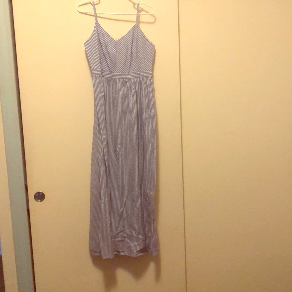 The Loft maxi dress